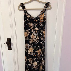 Spell Maxi Dress with Slit Size M